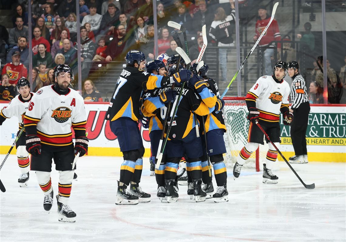 Toledo Walleye vs. Indy Fuel
