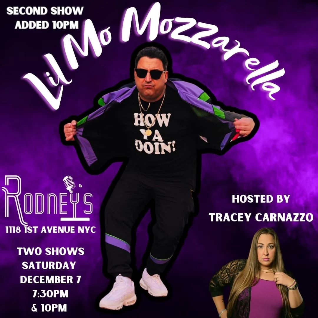 Lil Mo Mozzarella at Helium Comedy Club - Portland