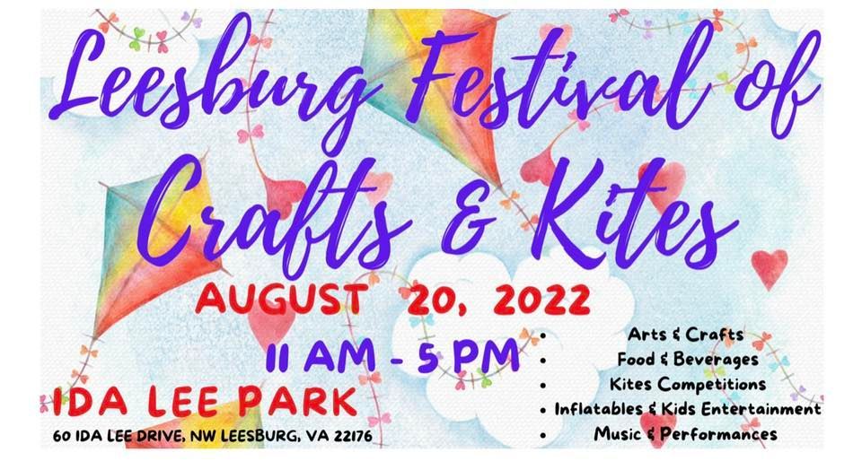 Festival of Kites and Craft 60 Ida Lee Dr NW, Leesburg, VA 201762224