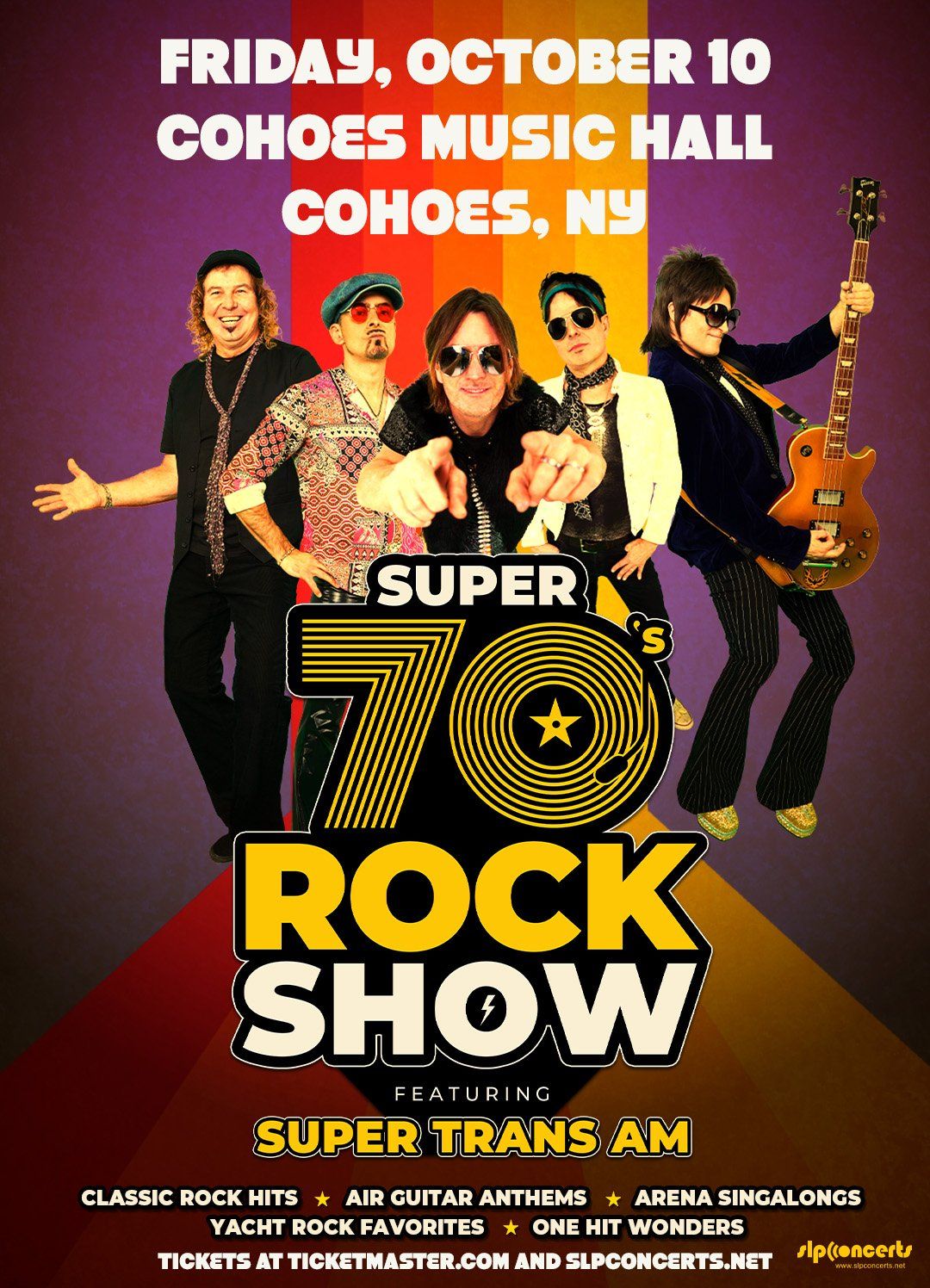 Super 70s Rock Show at Stone Pony