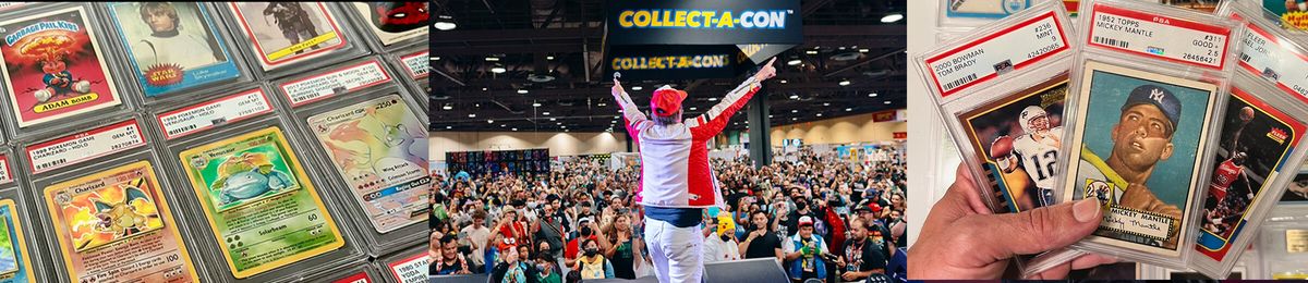 Collect A Con - Sunday at Fort Worth Convention Center Arena
