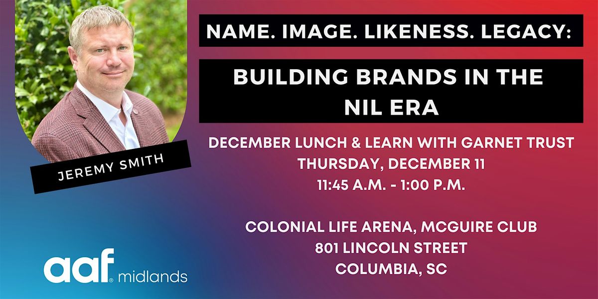 AAF Midlands: December Lunch & Learn