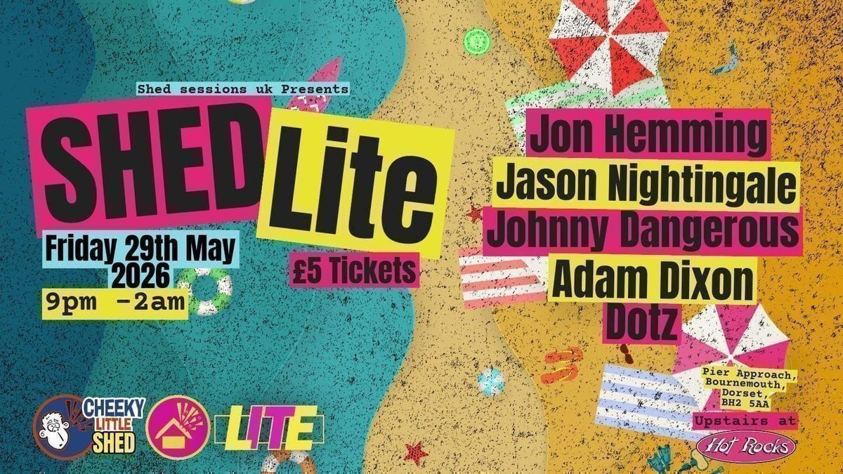 Shed Lite Launch Party