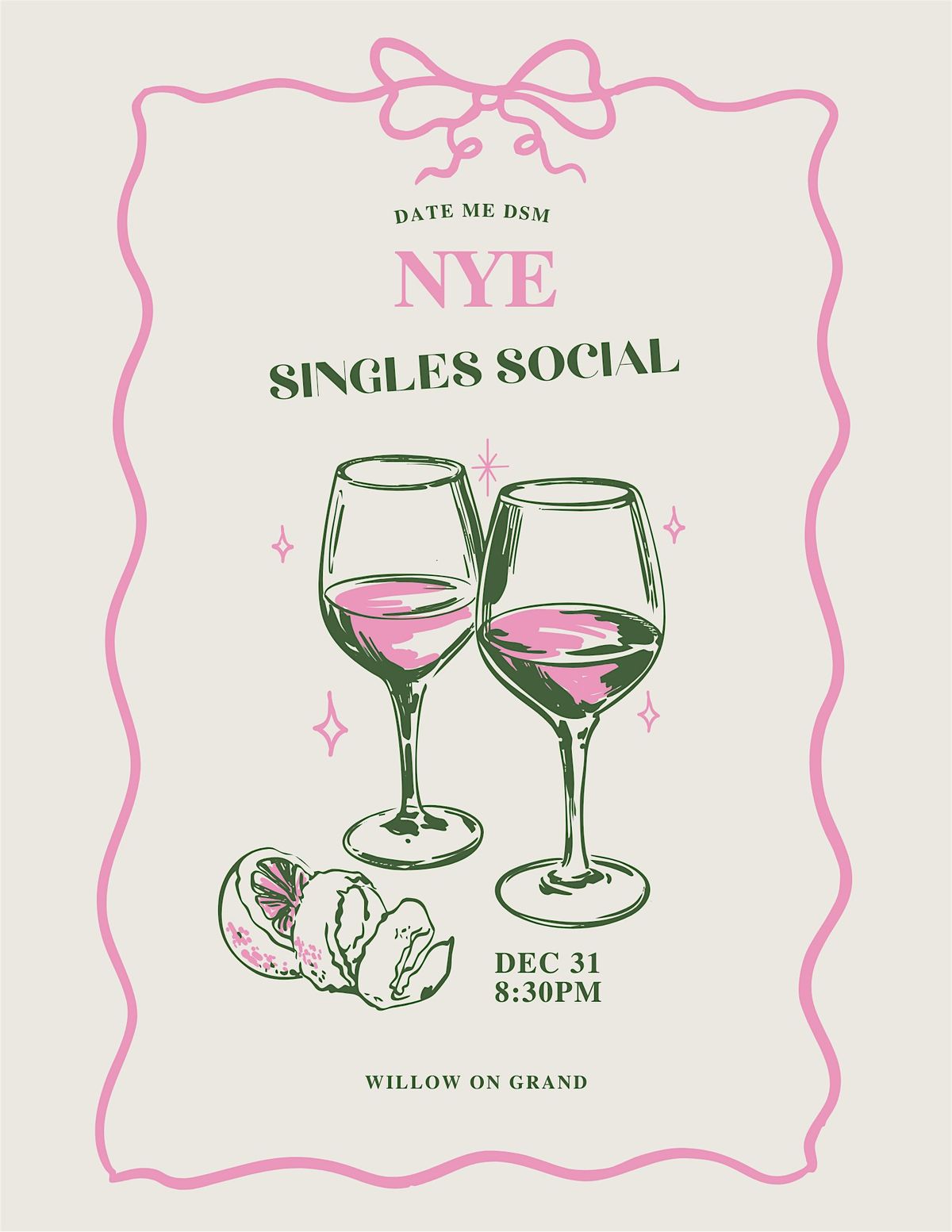 Date Me DSM NYE Party