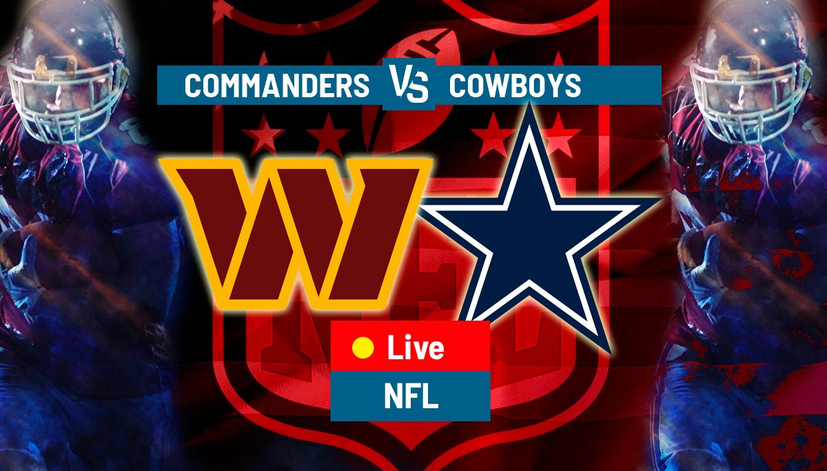 Dallas Cowboys at Washington Commanders at Northwest Stadium