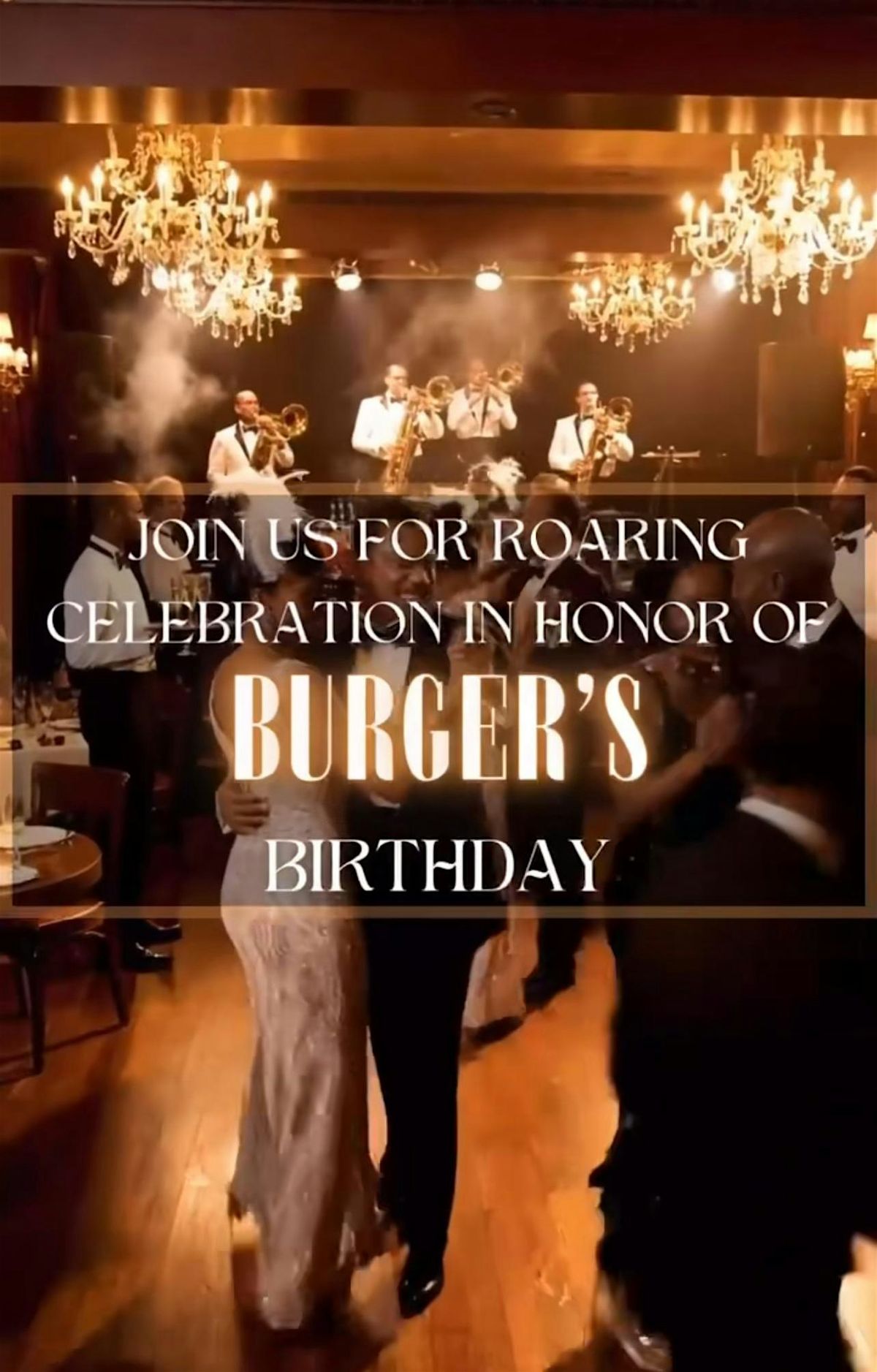 Burger\u2019s Sag Bash