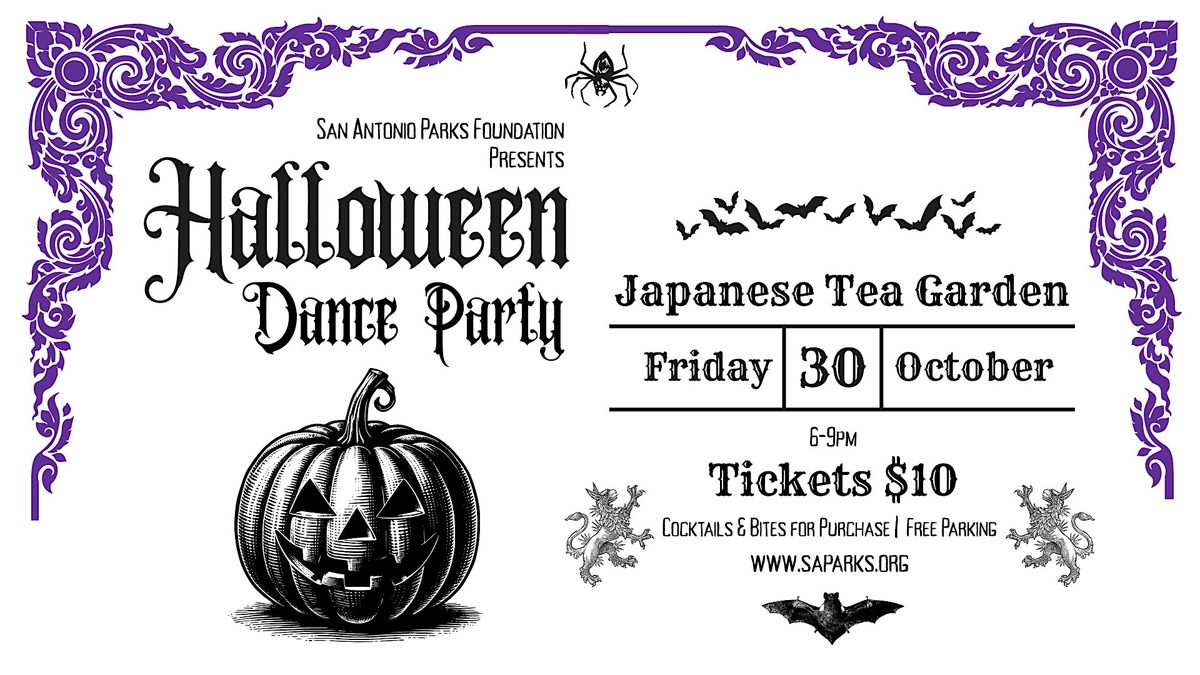 Halloween Dance Party at the Garden
