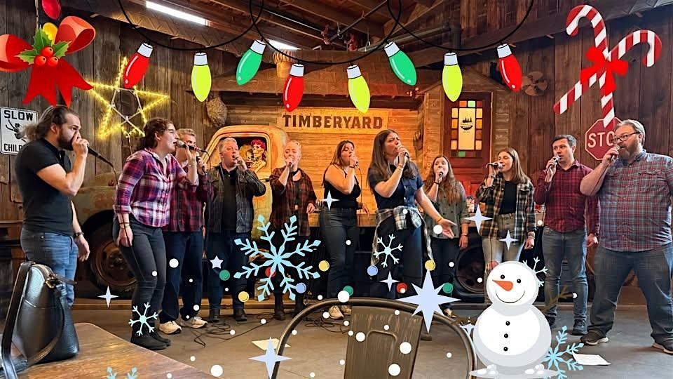 Live Music - Vinyl Street A capella at Timberyard (Free\/No Cover)