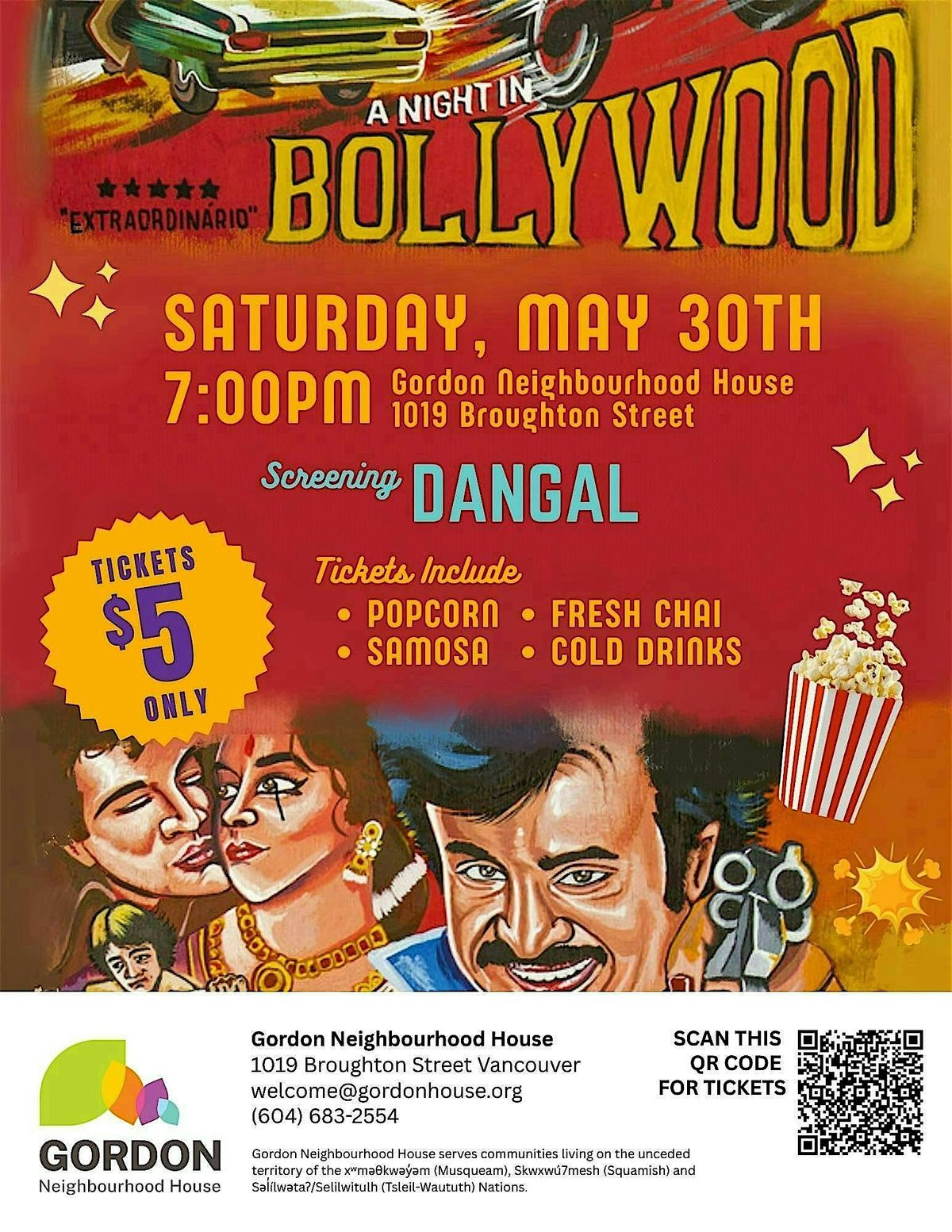 West End Bollywood Movie Night