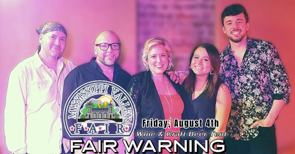 Fair Warning Live at the Mississippi Valley Fair! Mississippi Valley