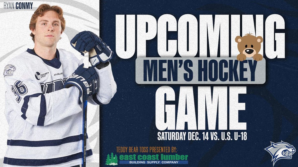 Parking New Hampshire Wildcats at Merrimack Warriors Mens Hockey