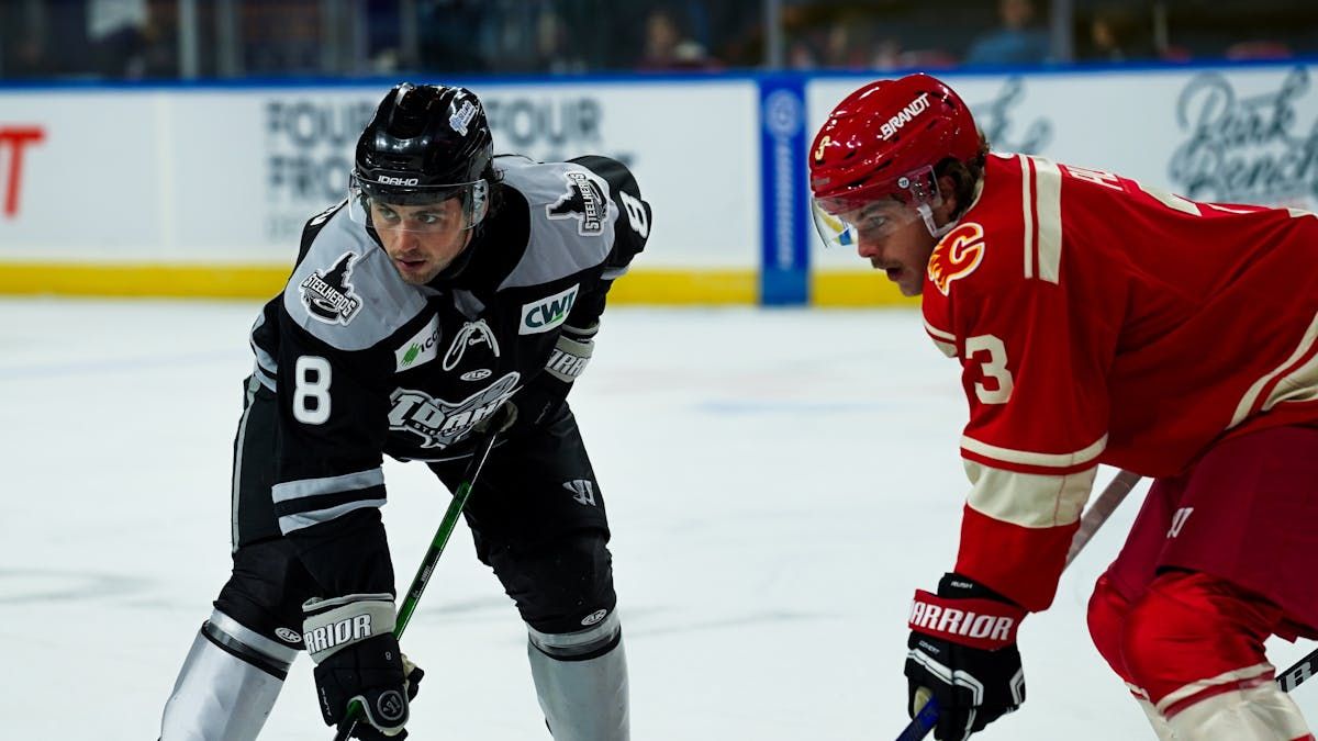 Parking Trois-Rivieres Lions at Idaho Steelheads
