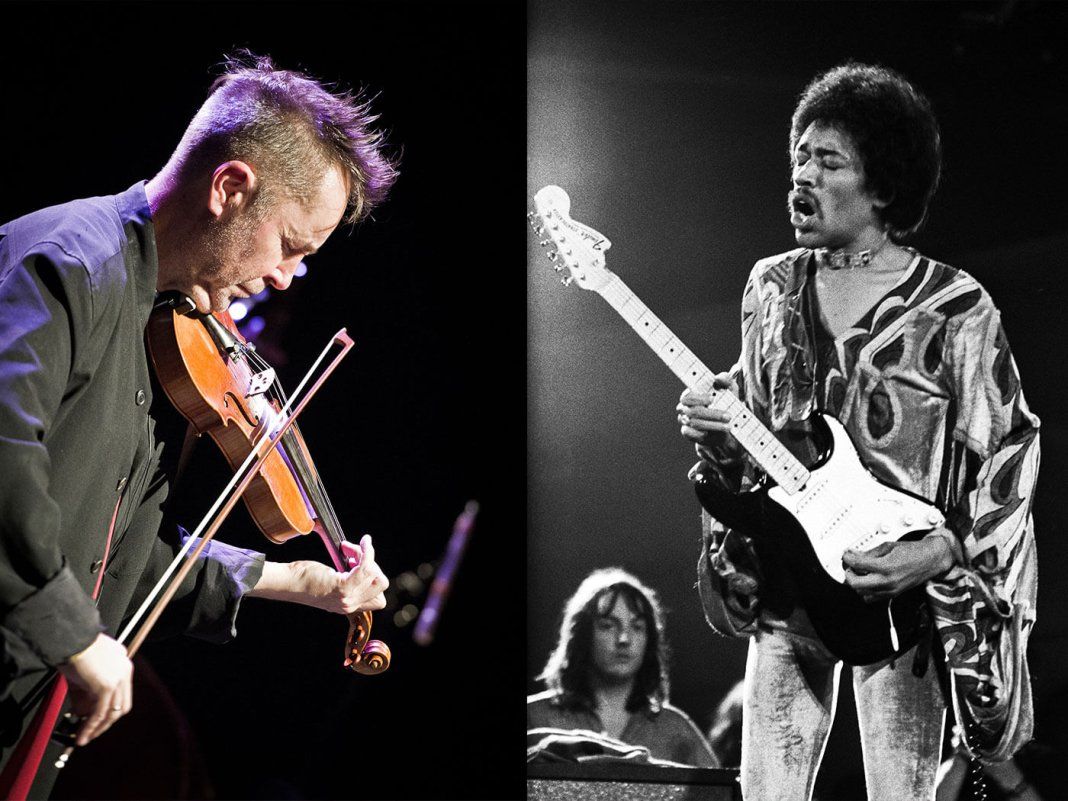 Nigel Kennedy at Scarborough Spa