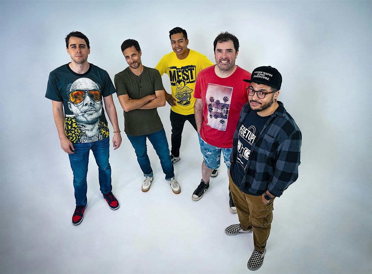 Ugly Pop Punk Emo Sweater Night!