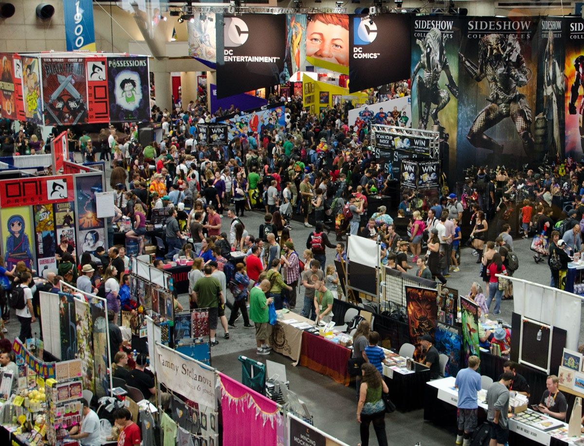 Comic Con - Omaha