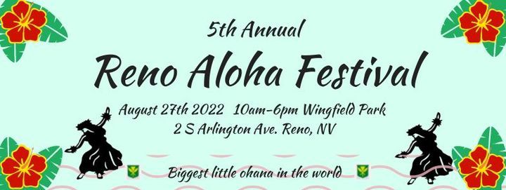 5th Annual Reno Aloha Festival
