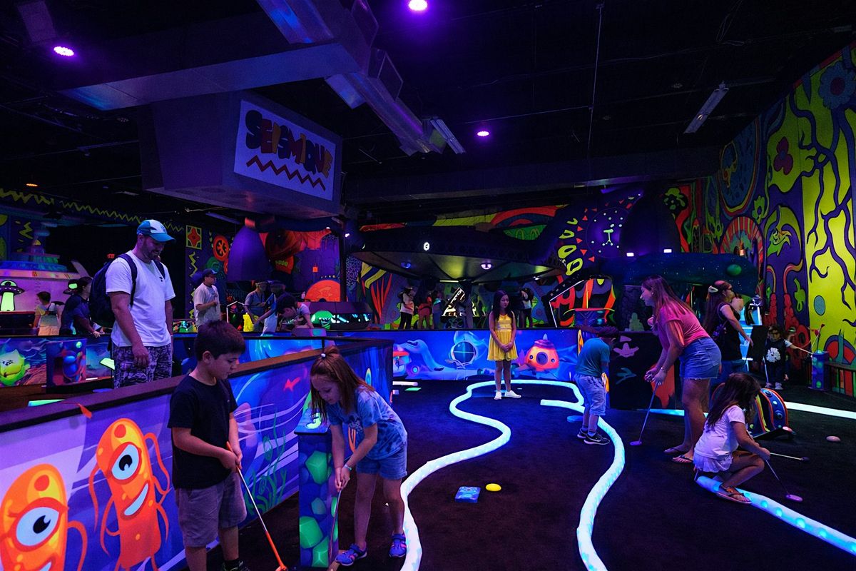 Seismique Family Mini Golf Tournament