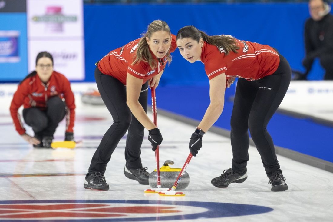 2025 Canadian Curling Trials:  Draw 14