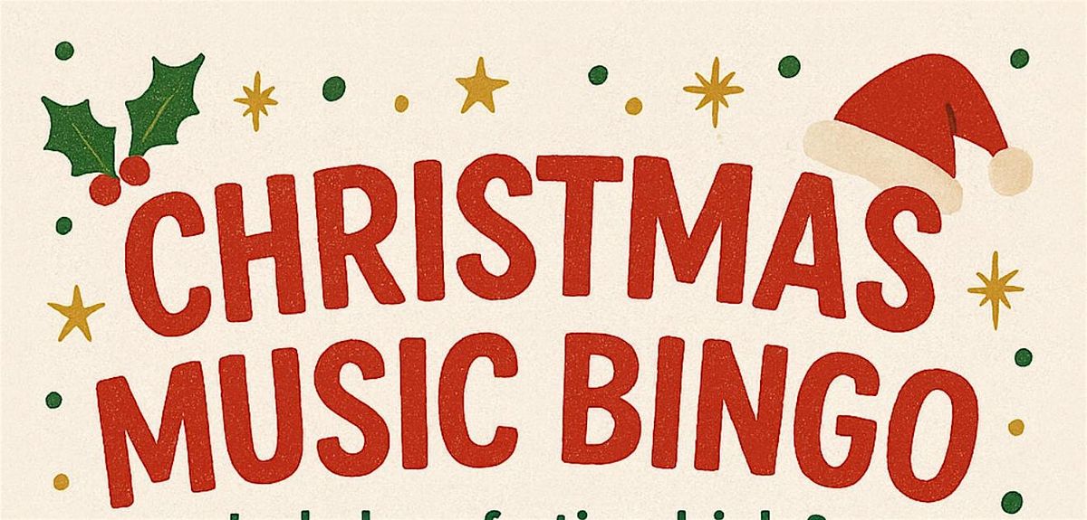 Christmas Music Bingo- Round 2