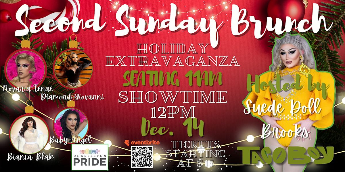 2nd Sunday Brunch: Holiday Extravaganza