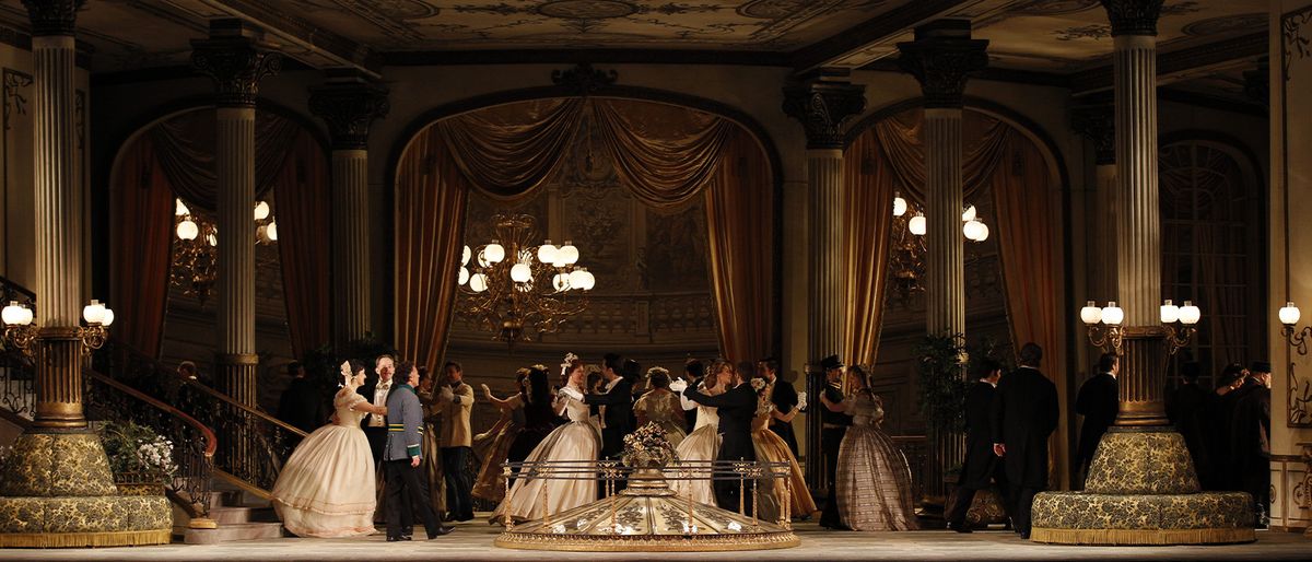 Metropolitan Opera - Arabella at Metropolitan Opera House