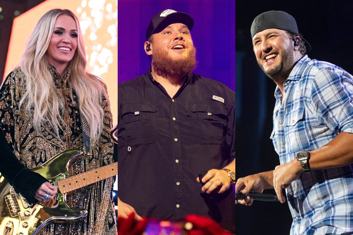 Parking Country Calling Festival - Friday with Carrie Underwood, Brooks & Dunn and more