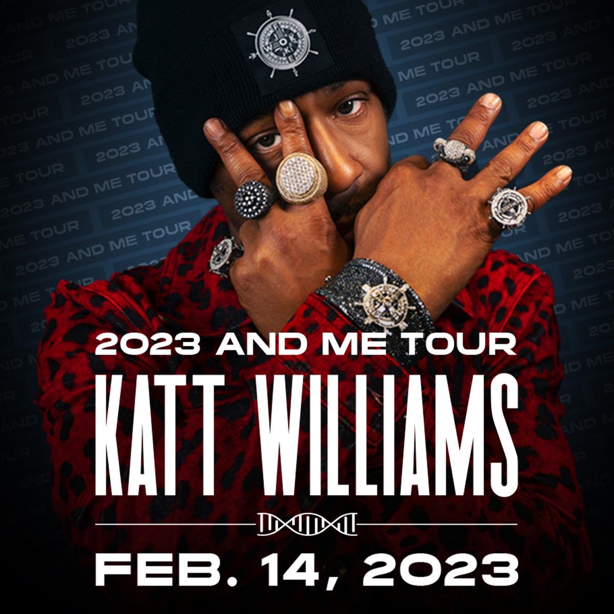 Katt Williams at Petersen Events Center