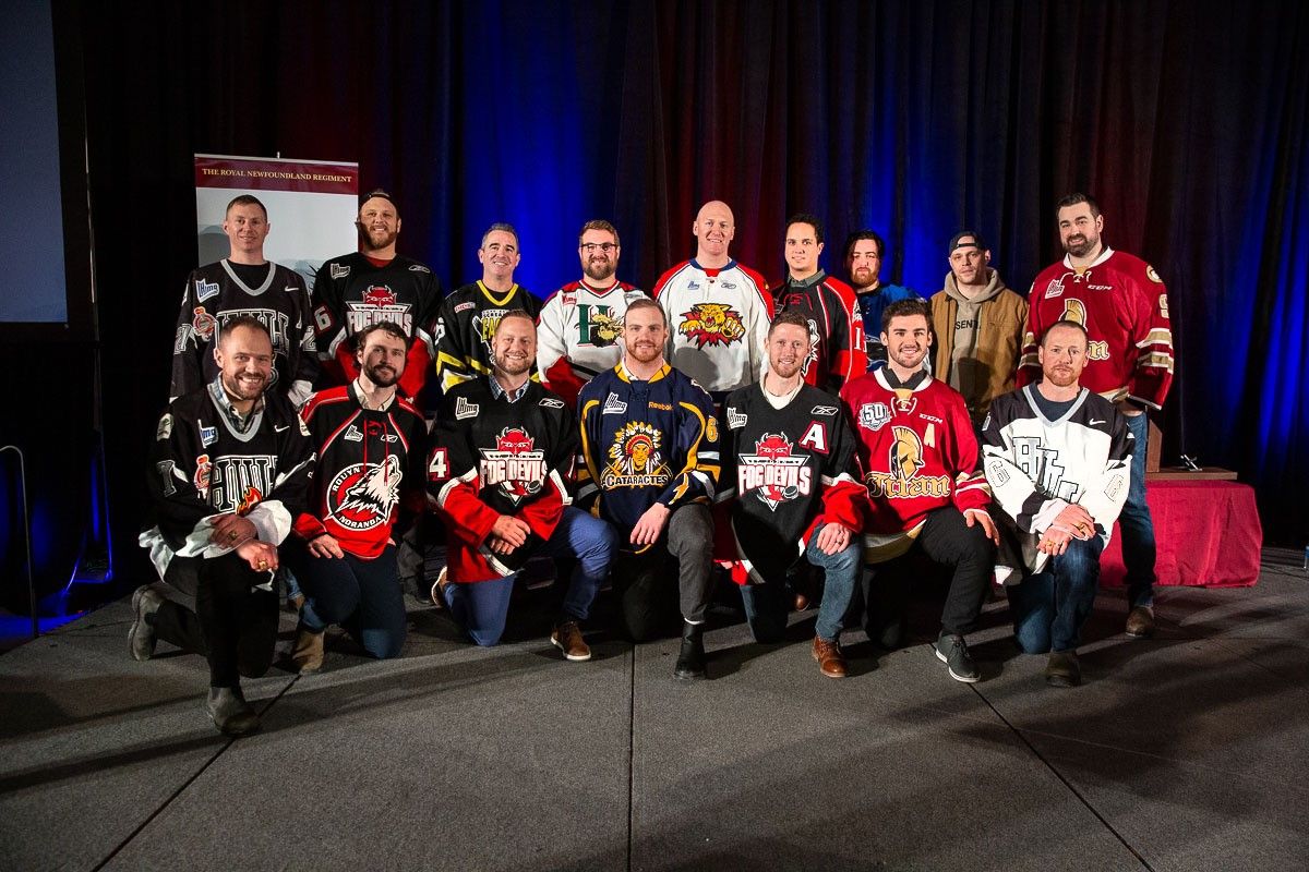 Newfoundland Regiment at Cape Breton Eagles
