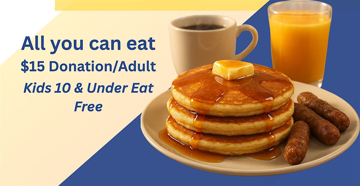 Pancake Breakfast by Marco Island Sunrise Rotary