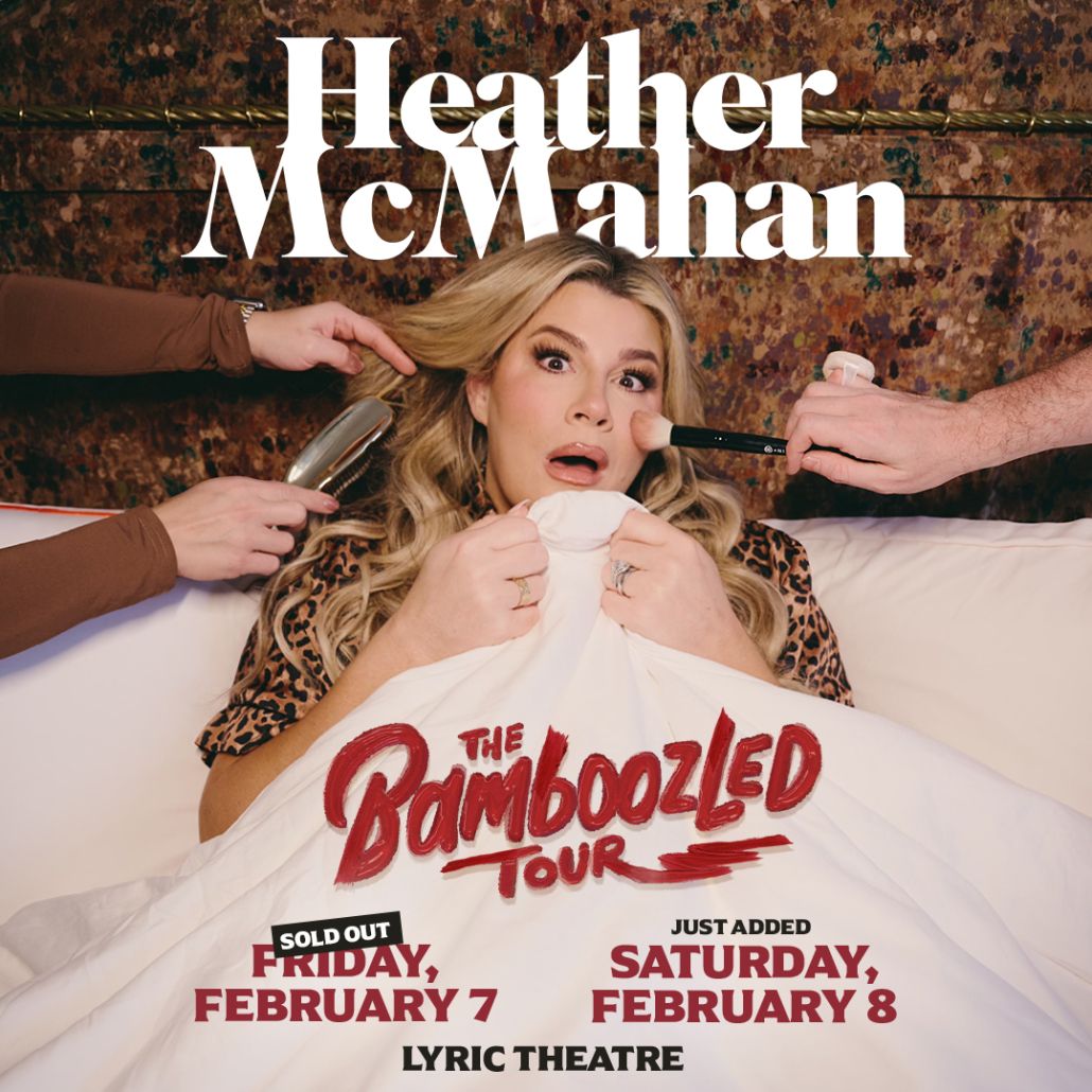 Heather McMahan at Paramount Theatre Austin