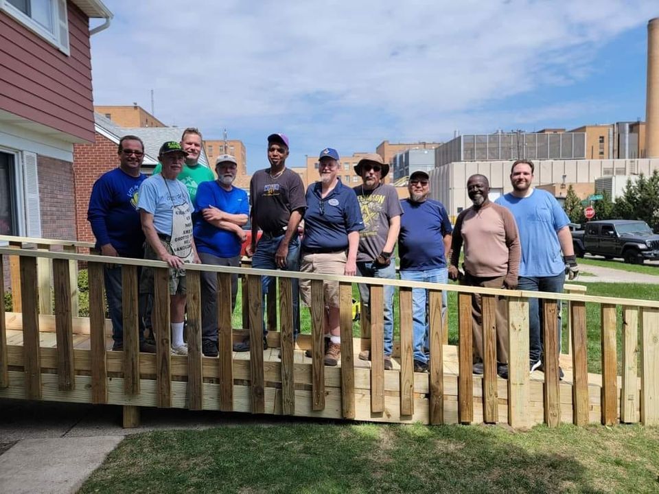 Earl Drew Wheelchair Ramp Volunteer Appreciation Dinner