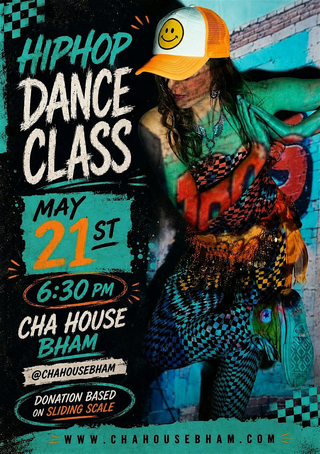 Hip Hop Dance Class (Donation Based)