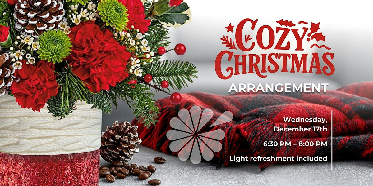 Cozy Christmas Arrangement