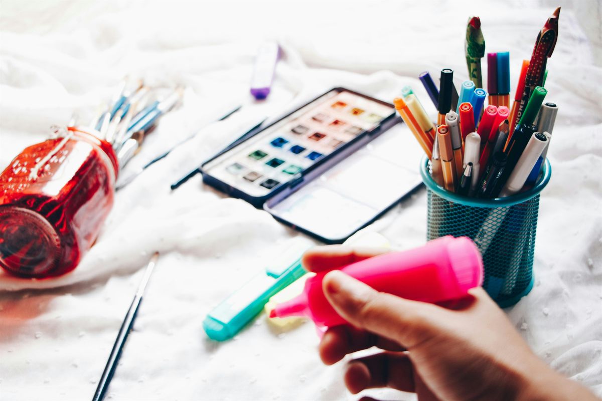 Art to Thrive- expressive art workshops