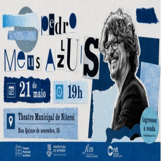 Pedro Lu\u00eds - Meus Azuis