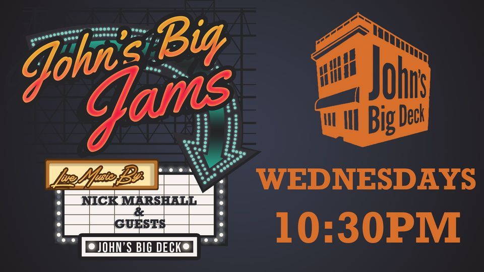 Johns Big Jams Johns Big Deck, Kansas City, KS June 8 to June 9