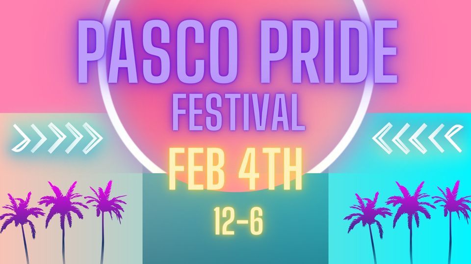 Pasco Pride Festival 2023 Land O' Lakes Heritage Park, Land O Lakes