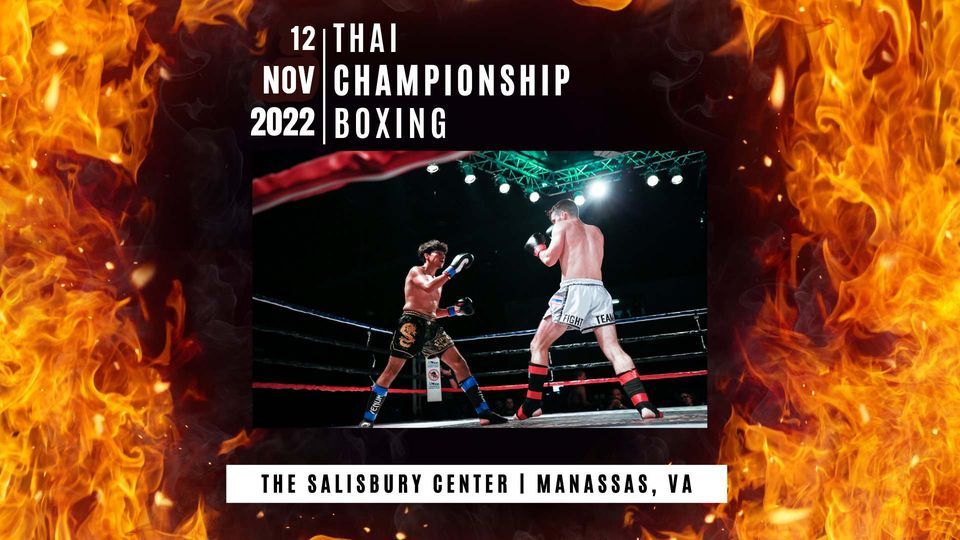 TCB - 30 - LIVE Muay Thai\/Kick Boxing in NoVa