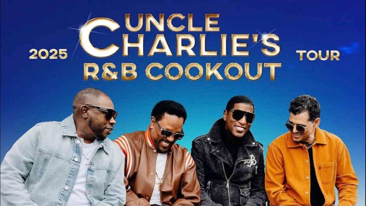 Uncle Charlie's R&B Cookout: Charlie Wilson Babyface & K-Ci