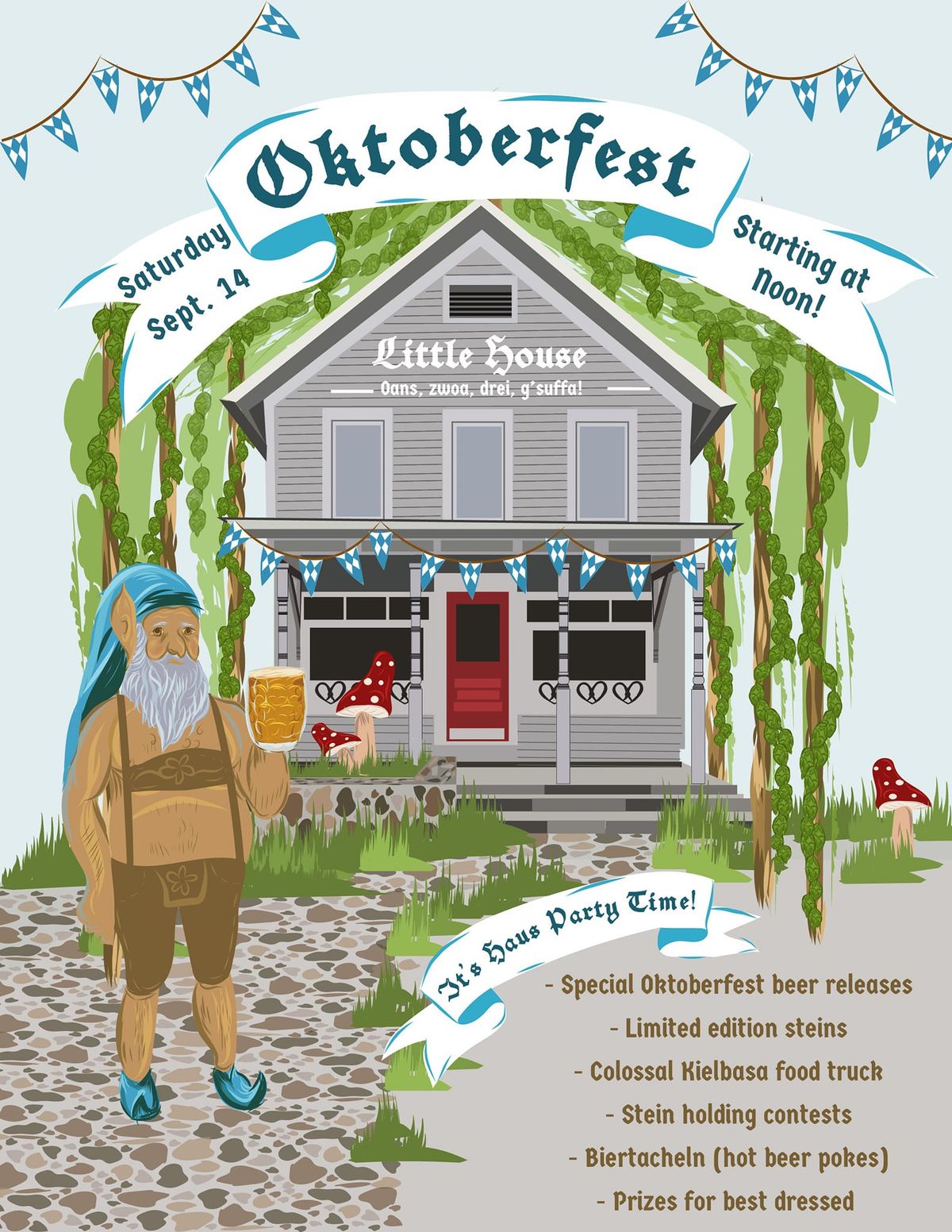 Oktoberfest at Little House! ???? | 16 Main Street, Chester, CT ...