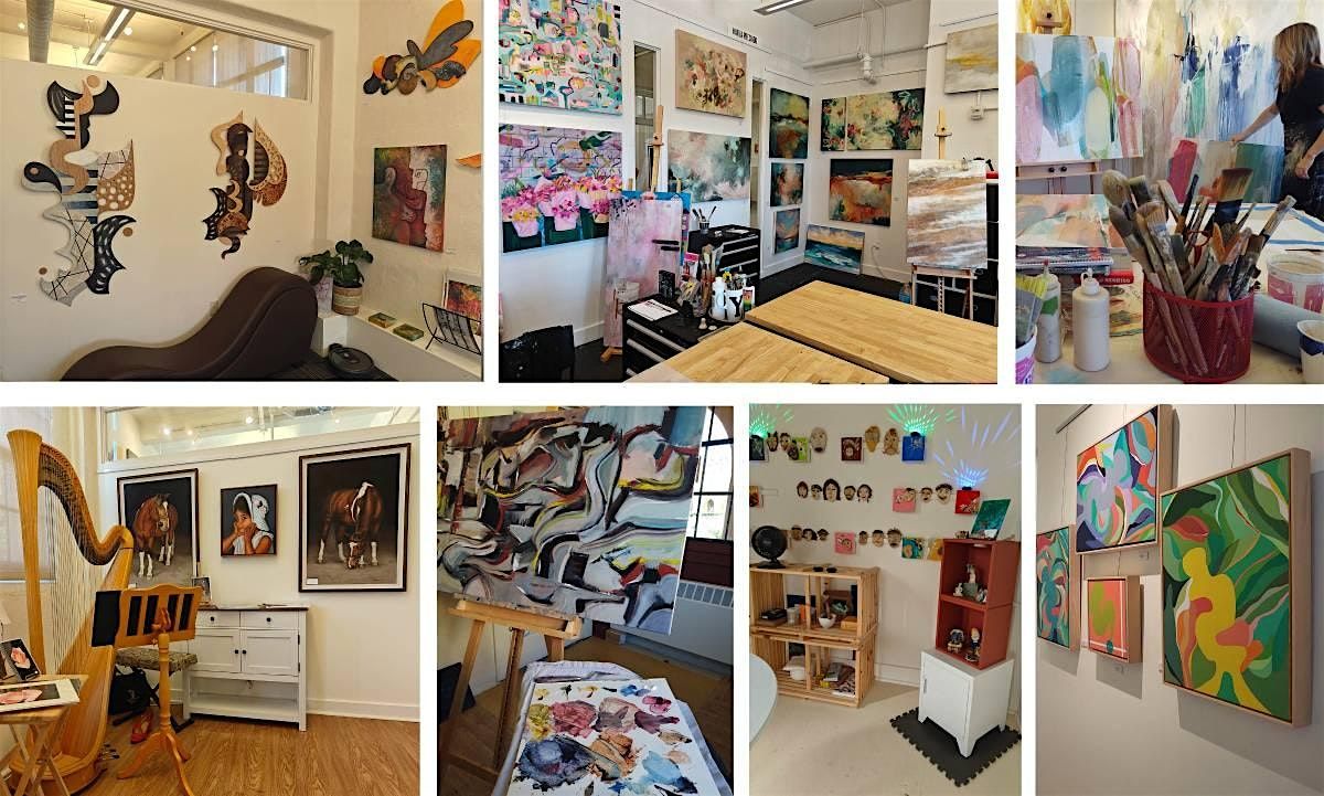 Discover Creativity at First Friday Open Studios (Liberty Station)