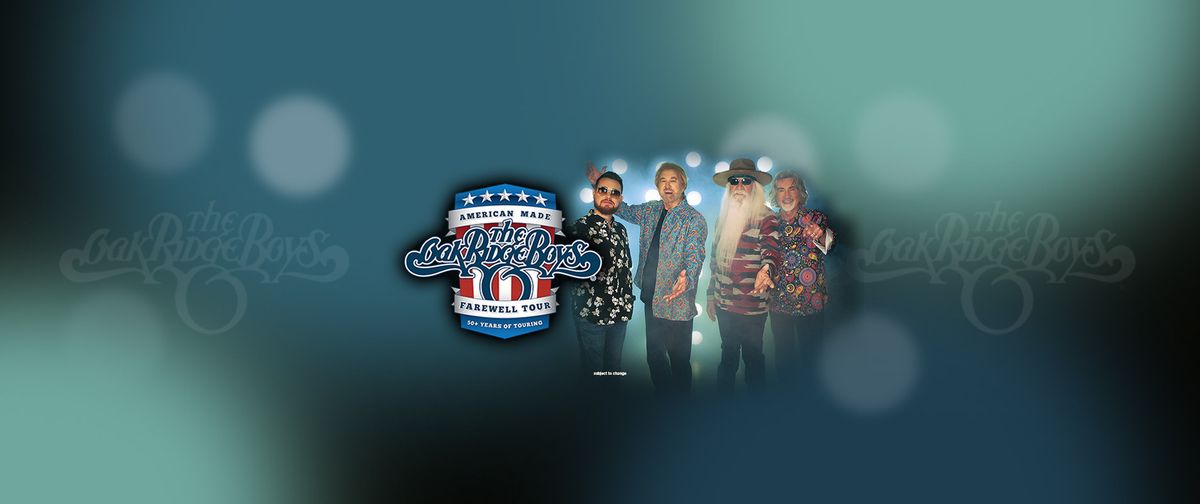 Oak Ridge Boys at Wilson Center at Cape Fear Community College