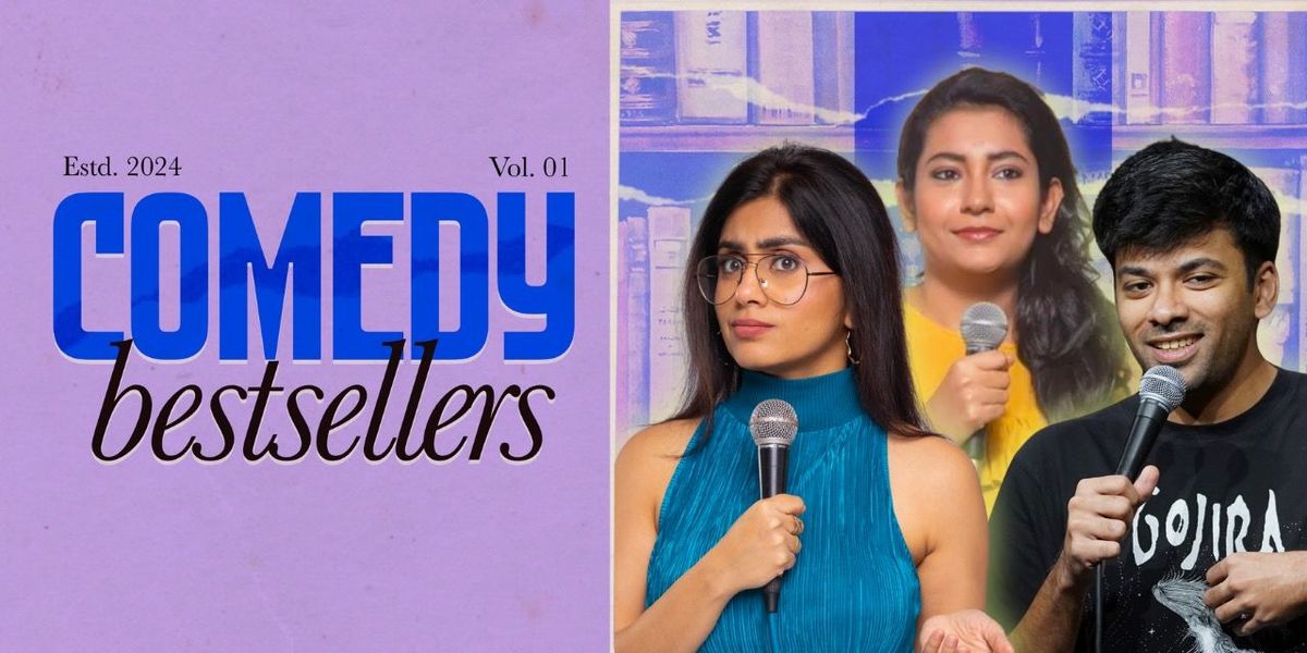 Comedy Bestsellers ft. Prashasti Singh