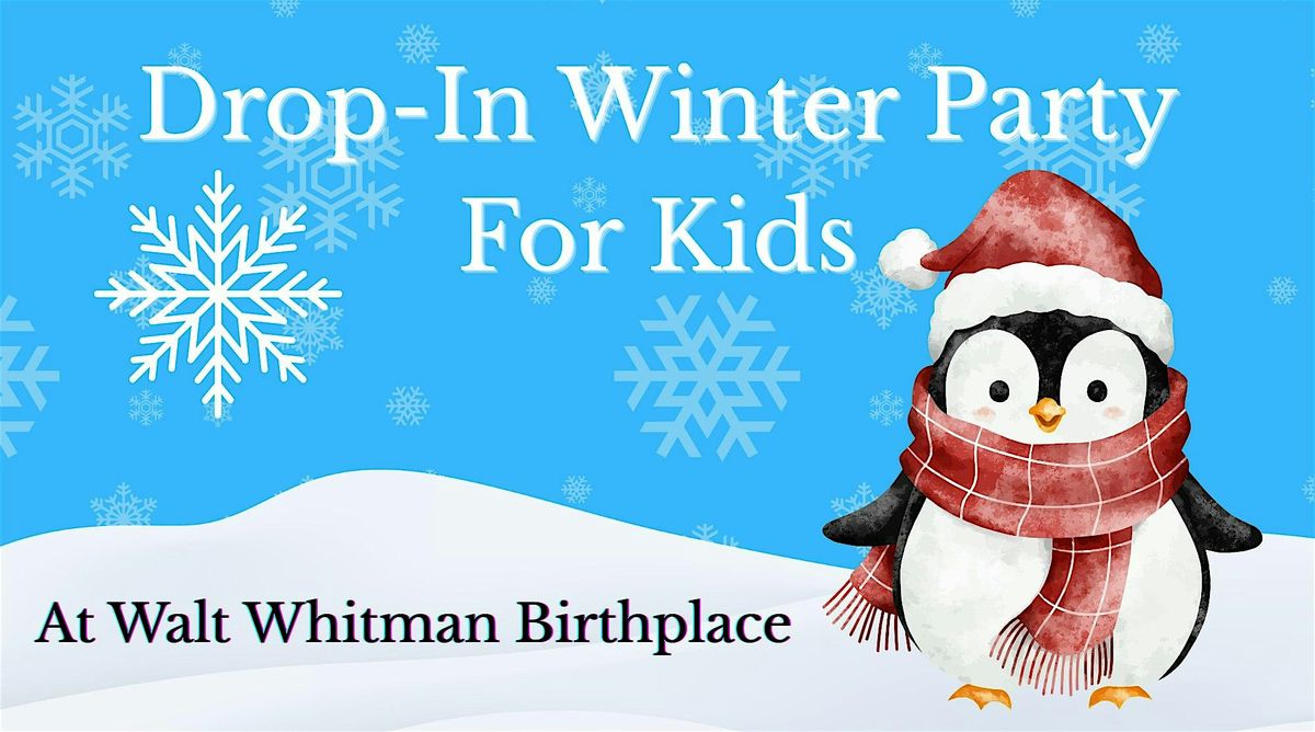 Drop-In Winter Party for Kids