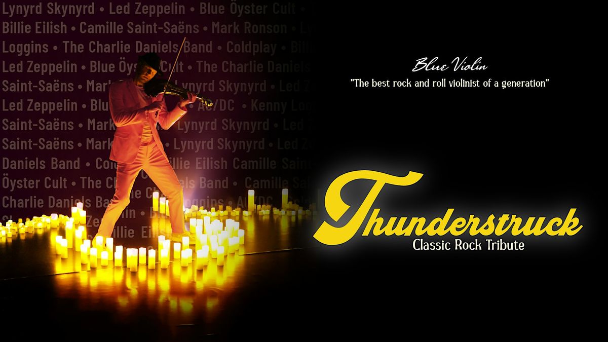 Thunderstruck: A Classic Rock Tribute (Vancouver, BC)