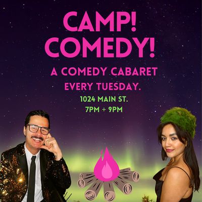 Camp! Comedy!