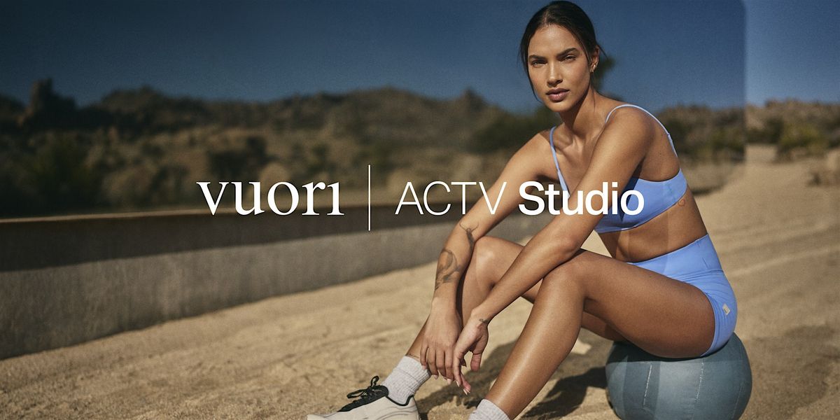 ACTV Studio IRL: Vuori Fashion Valley x Erin Debee