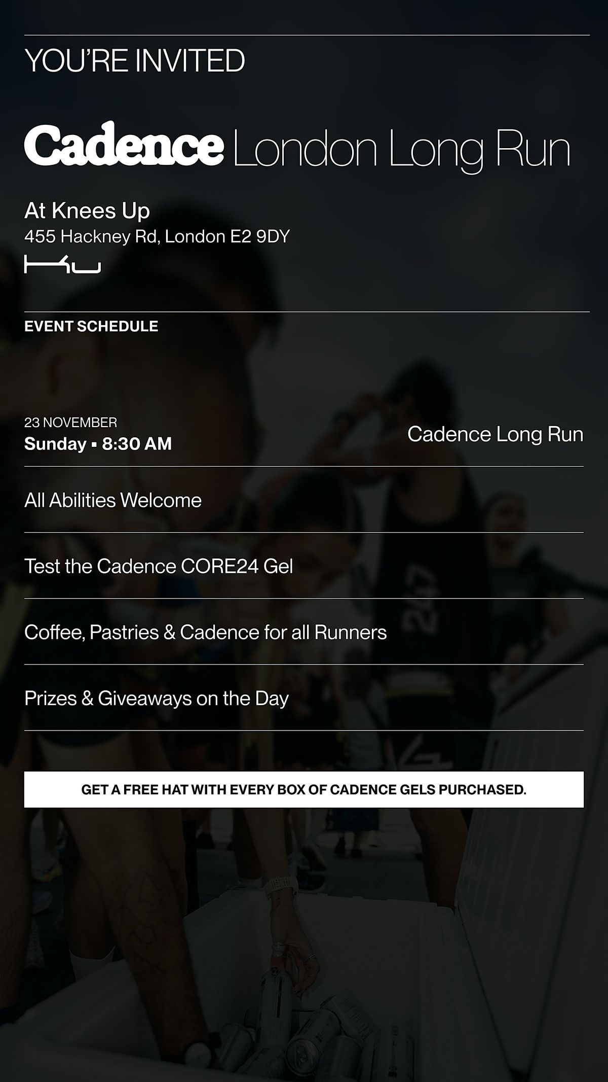 Cadence London Long Run