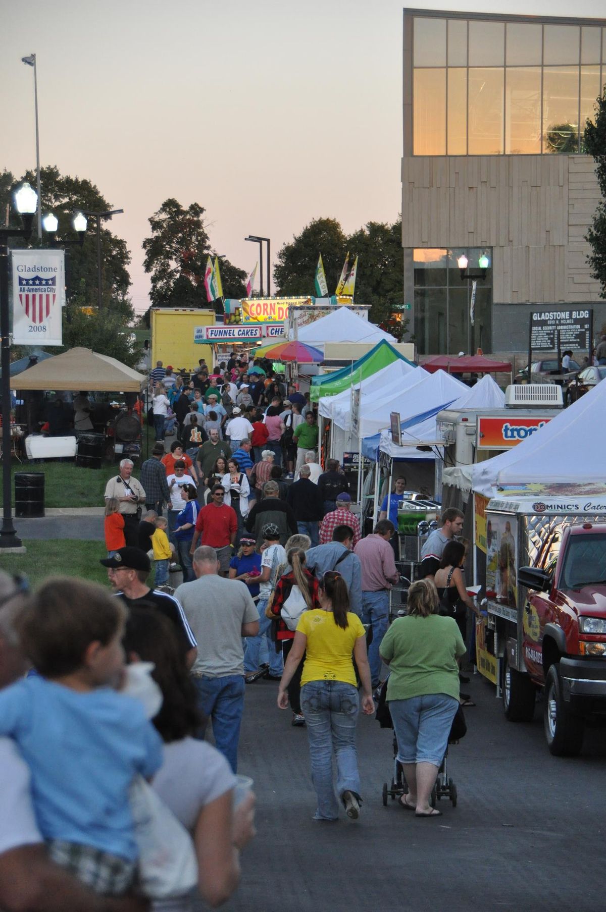 Gladfest 2024 Linden Square, Gladstone, MO October 4, 2024