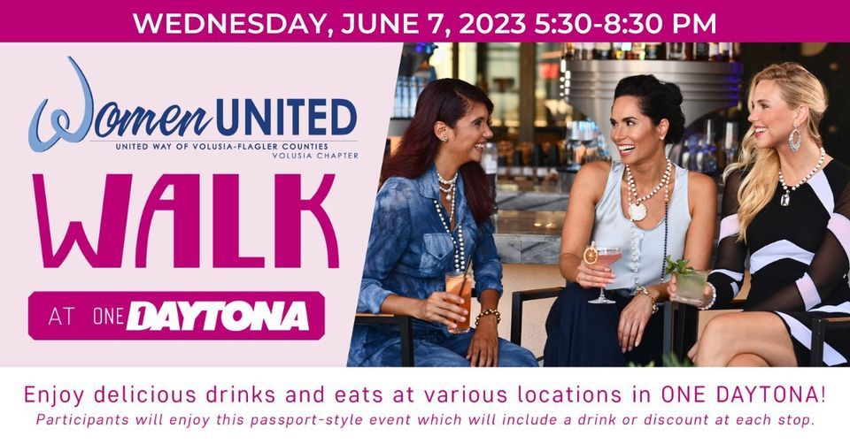 Women United One Daytona Walk
